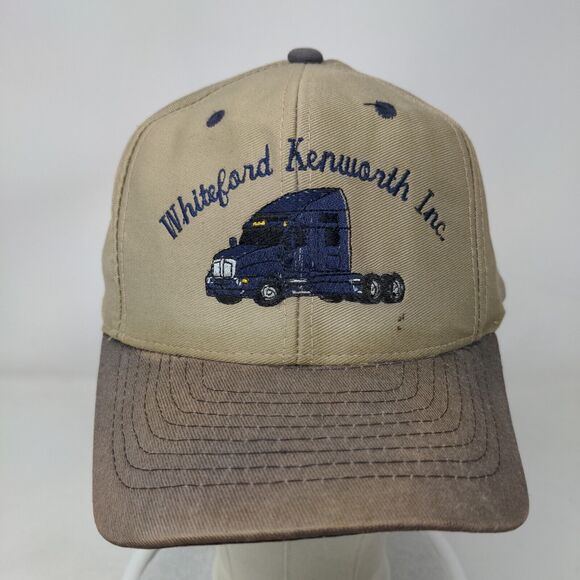 Whiteford Kenworth Inc. Snapback Hat Multicolor OSFA Embroidered 6 Panel - Picture 2 of 9
